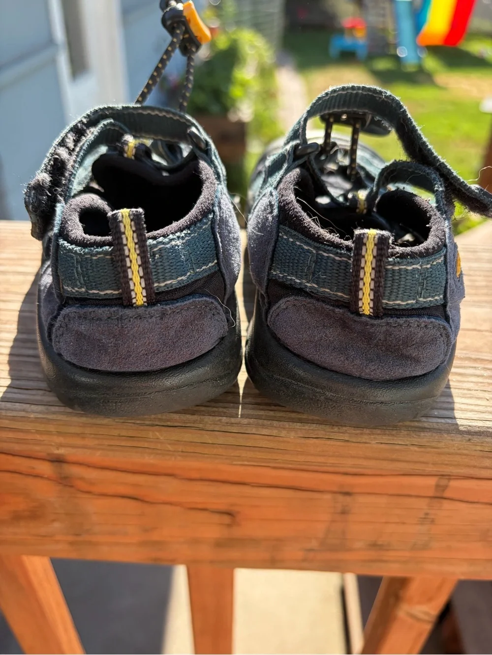 KEEN Kids' Blue Waterproof Sandal